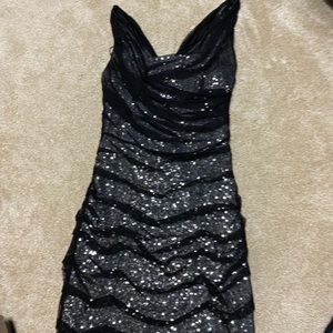 Sequin Dress